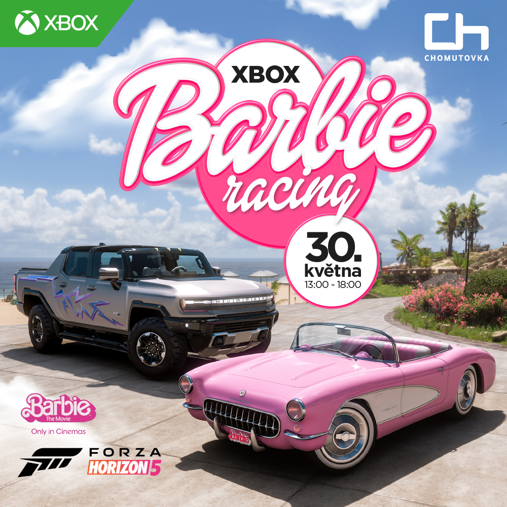 Xbox Barbie Racing