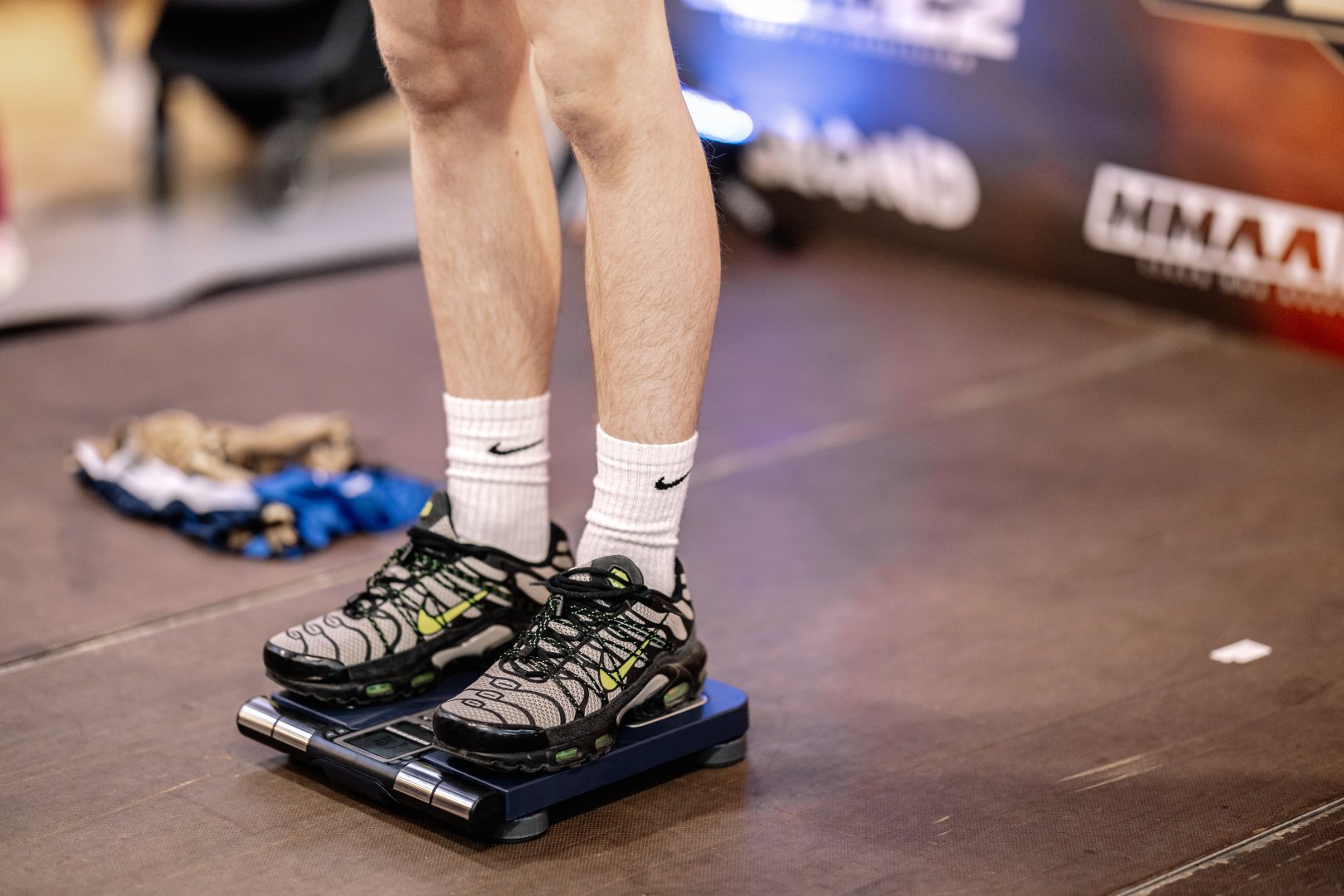 Veřejné vážení bojovníků MMA
