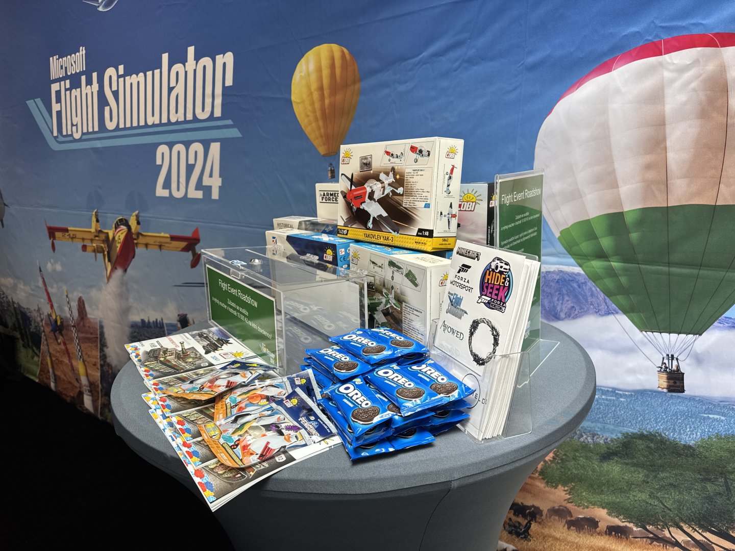 FLIGHT EVENT ROADSHOW