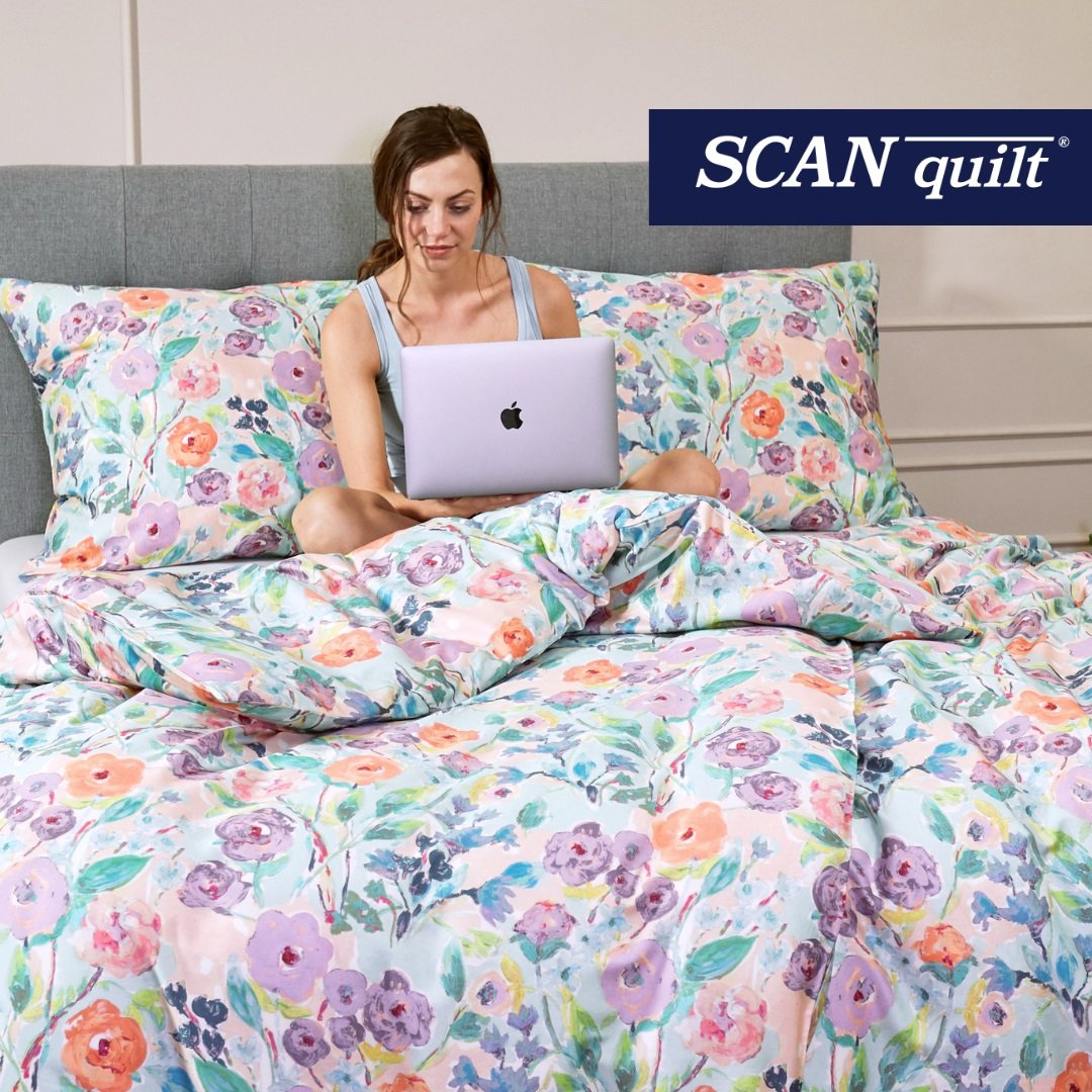 It's already summer at SCANquilt!