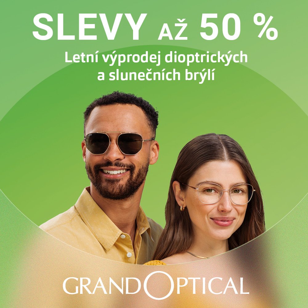 Letní výprodej v GrandOptical!