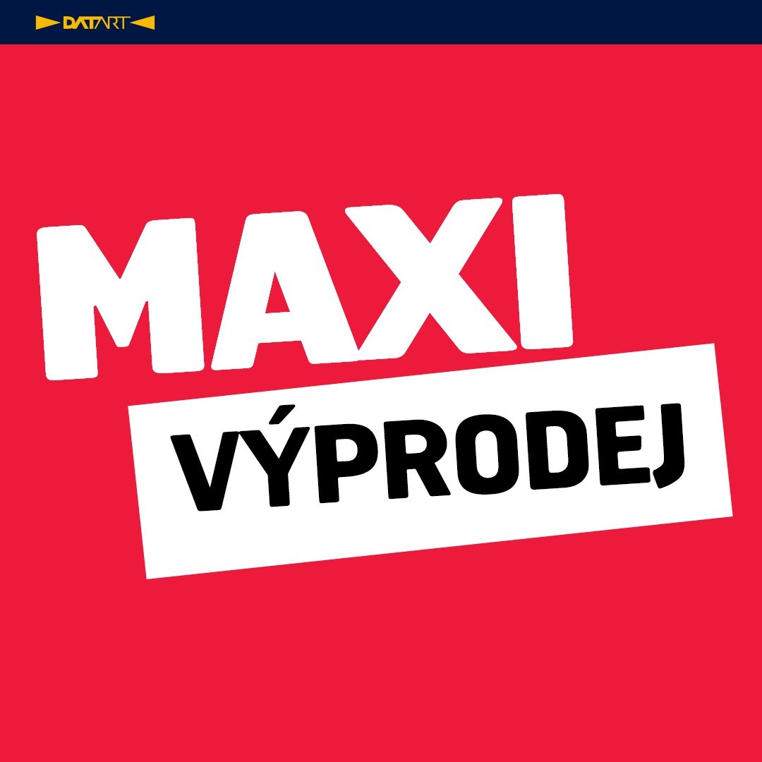 DATART MAXI VÝPRODEJ