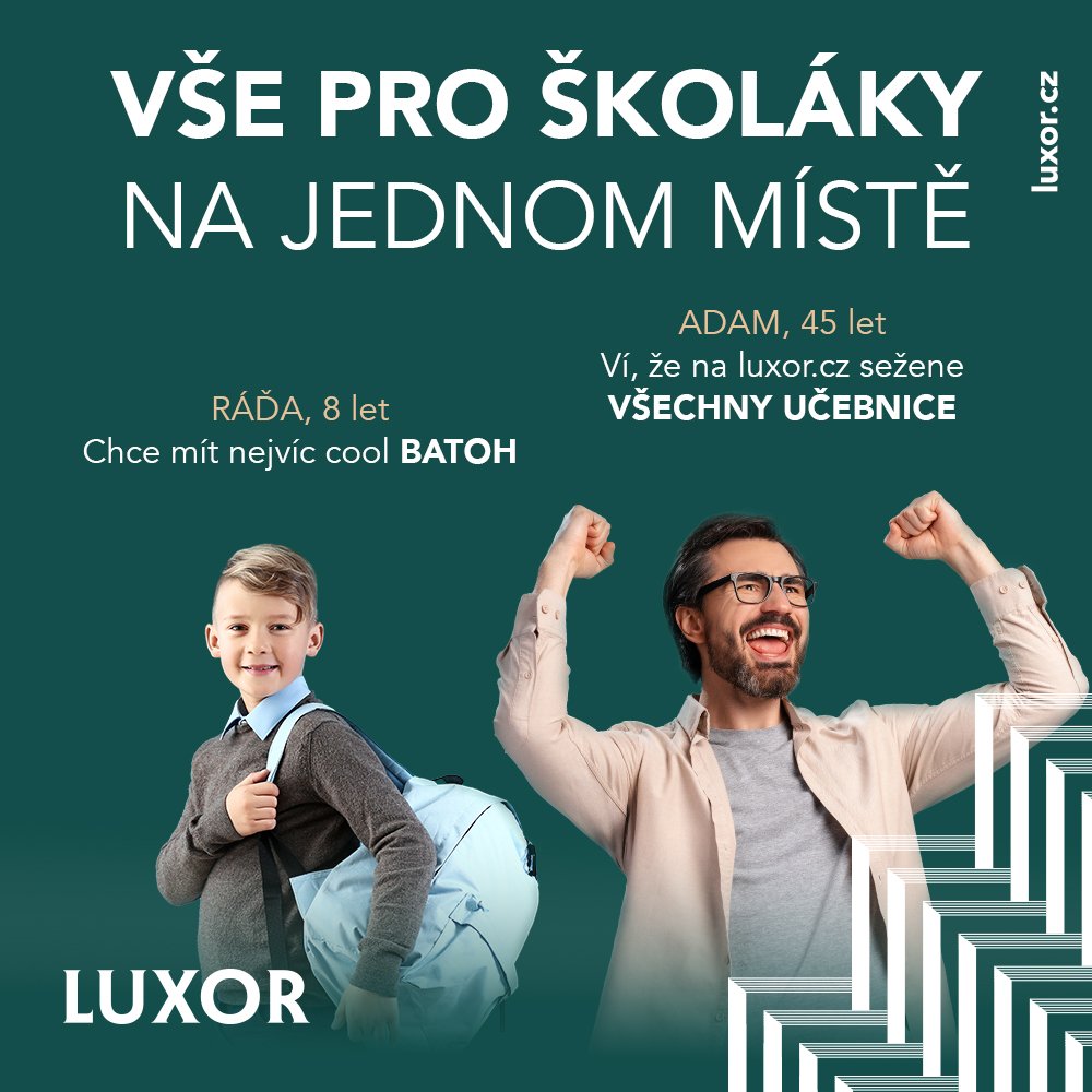 Vše pro školáky na jednom místě