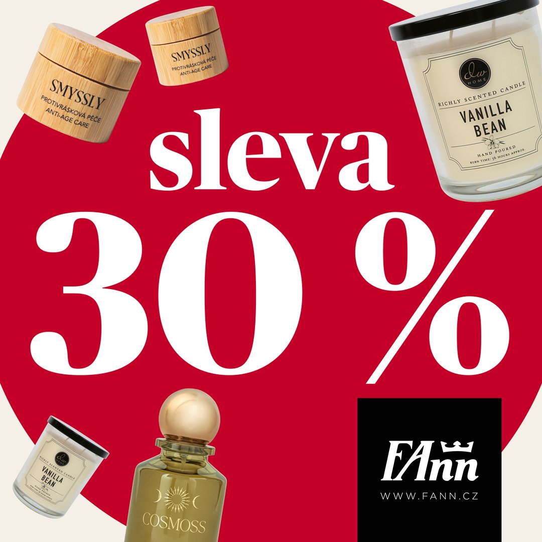 Total sale at FAnn perfumery