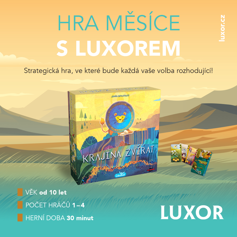 Hra měsíce z Luxoru