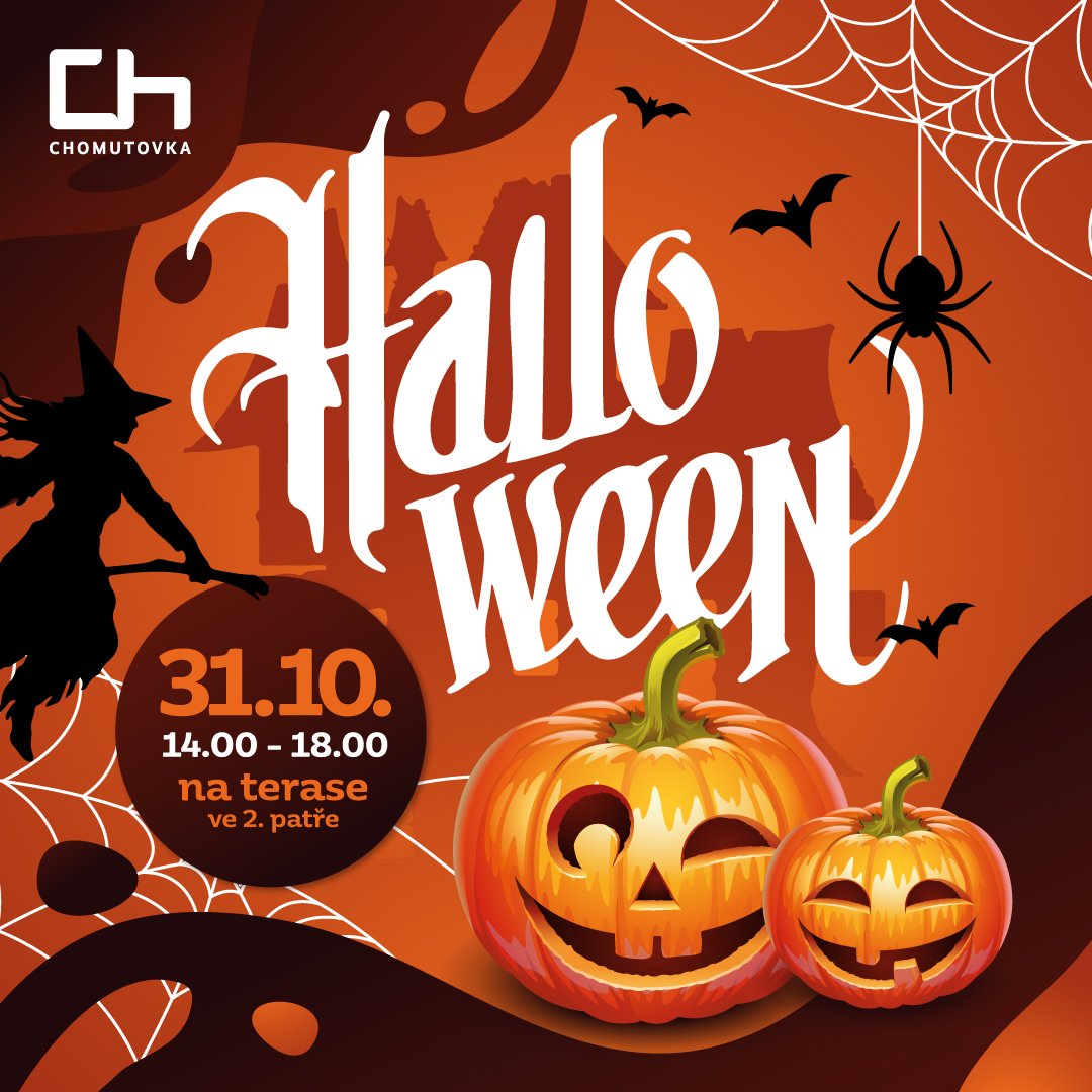 Halloween at Chomutovka