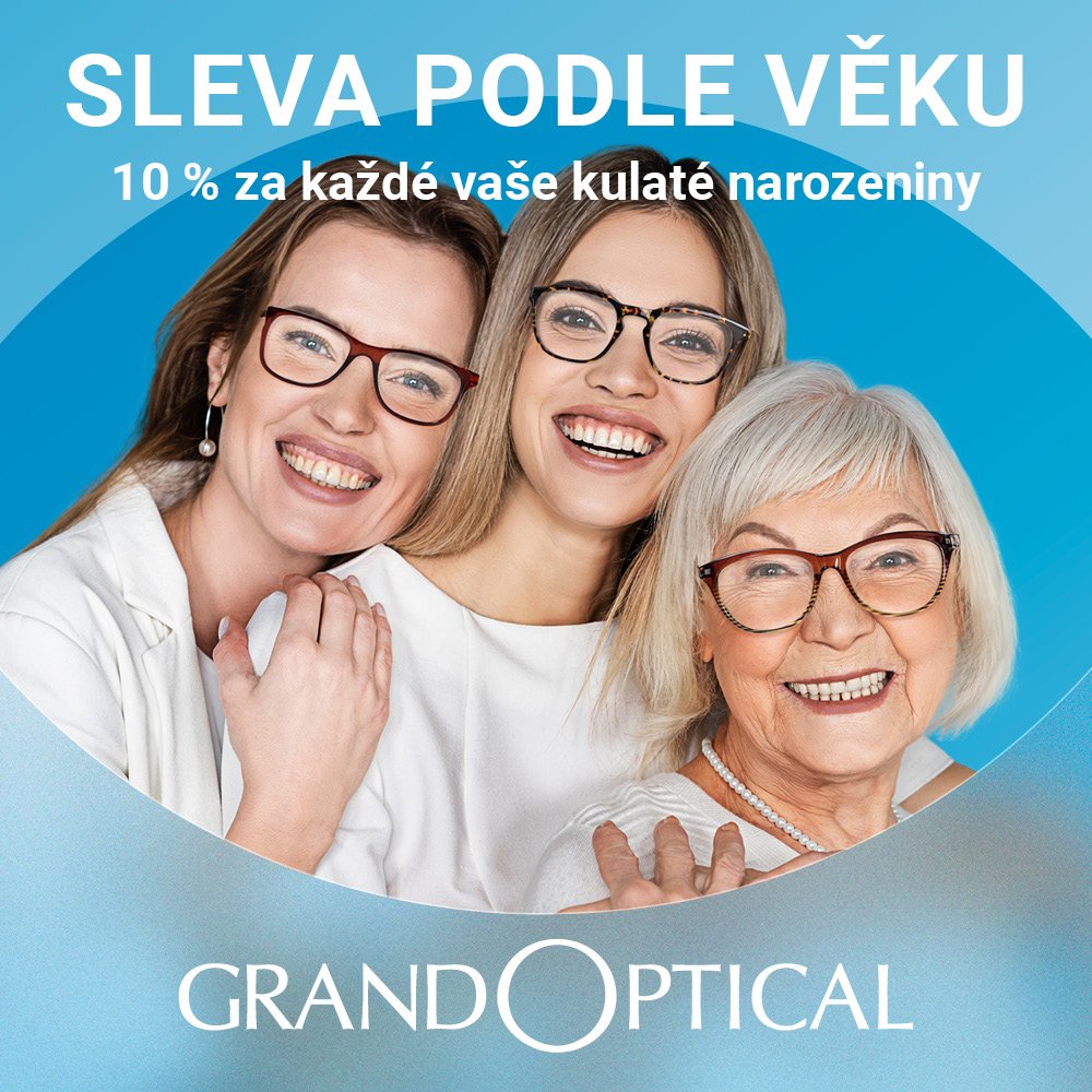 Age discount at GrandOptical!