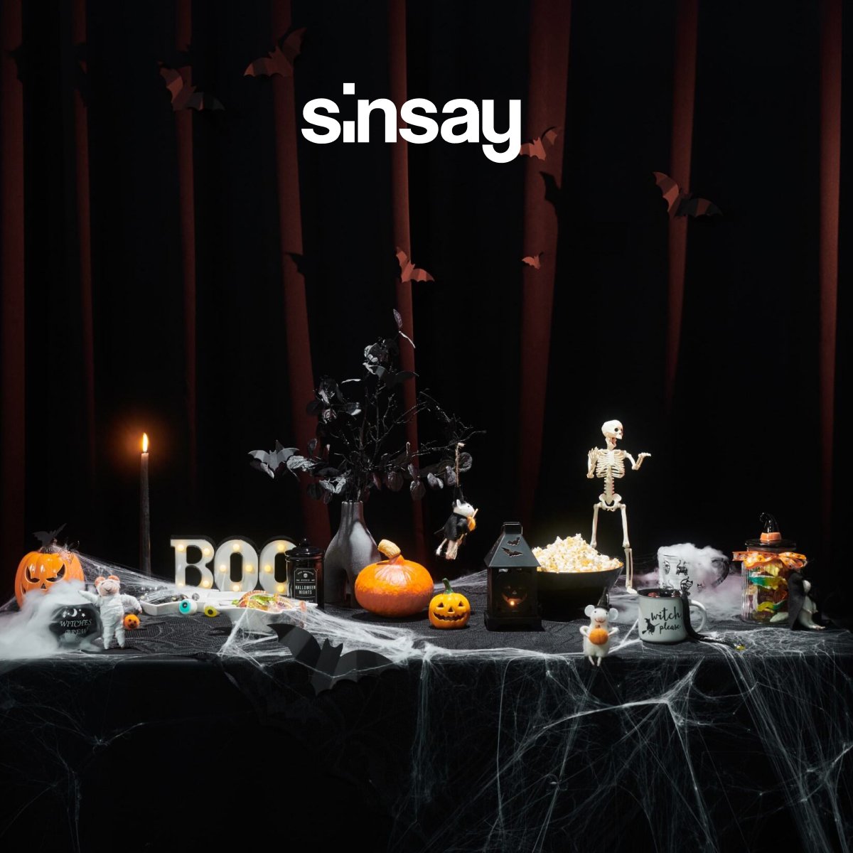 Give your home a spooky makeover!