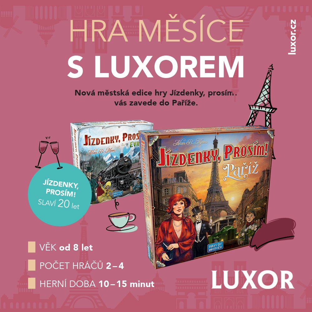 Hra měsíce z Luxoru