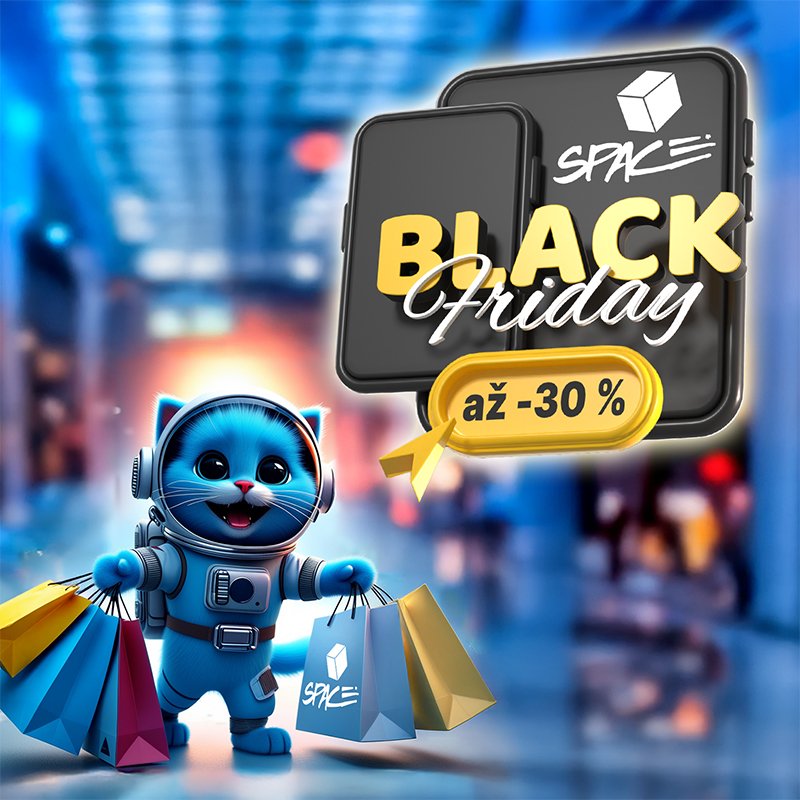 Začíná nám Black Friday!