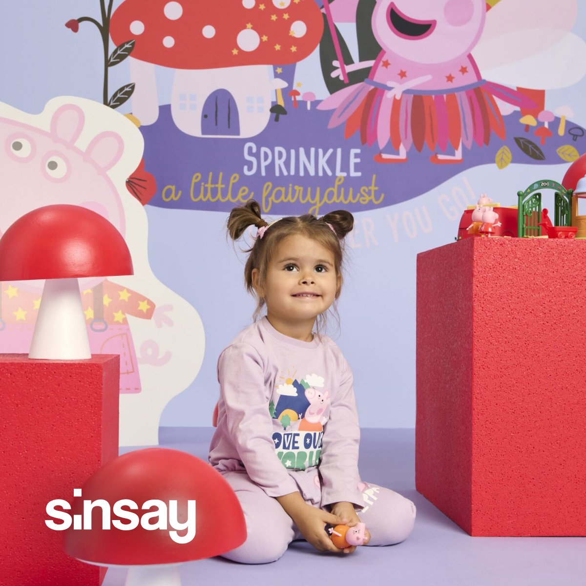 The new SINSAY Peppa Pig collection is here!