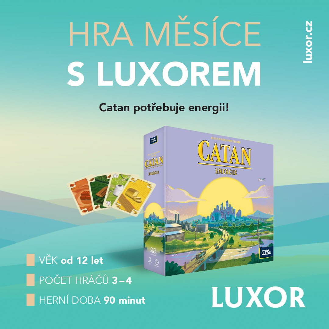 Hra měsíce z Luxoru