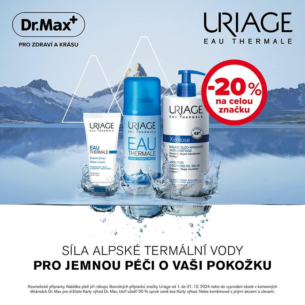 20% sleva na kosmetiku URIAGE