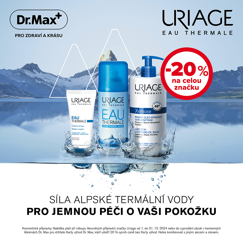 20% discount on URIAGE cosmetics