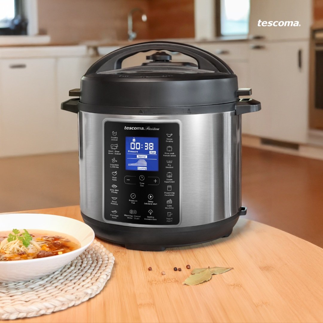 An electric pot for beginners and chefs