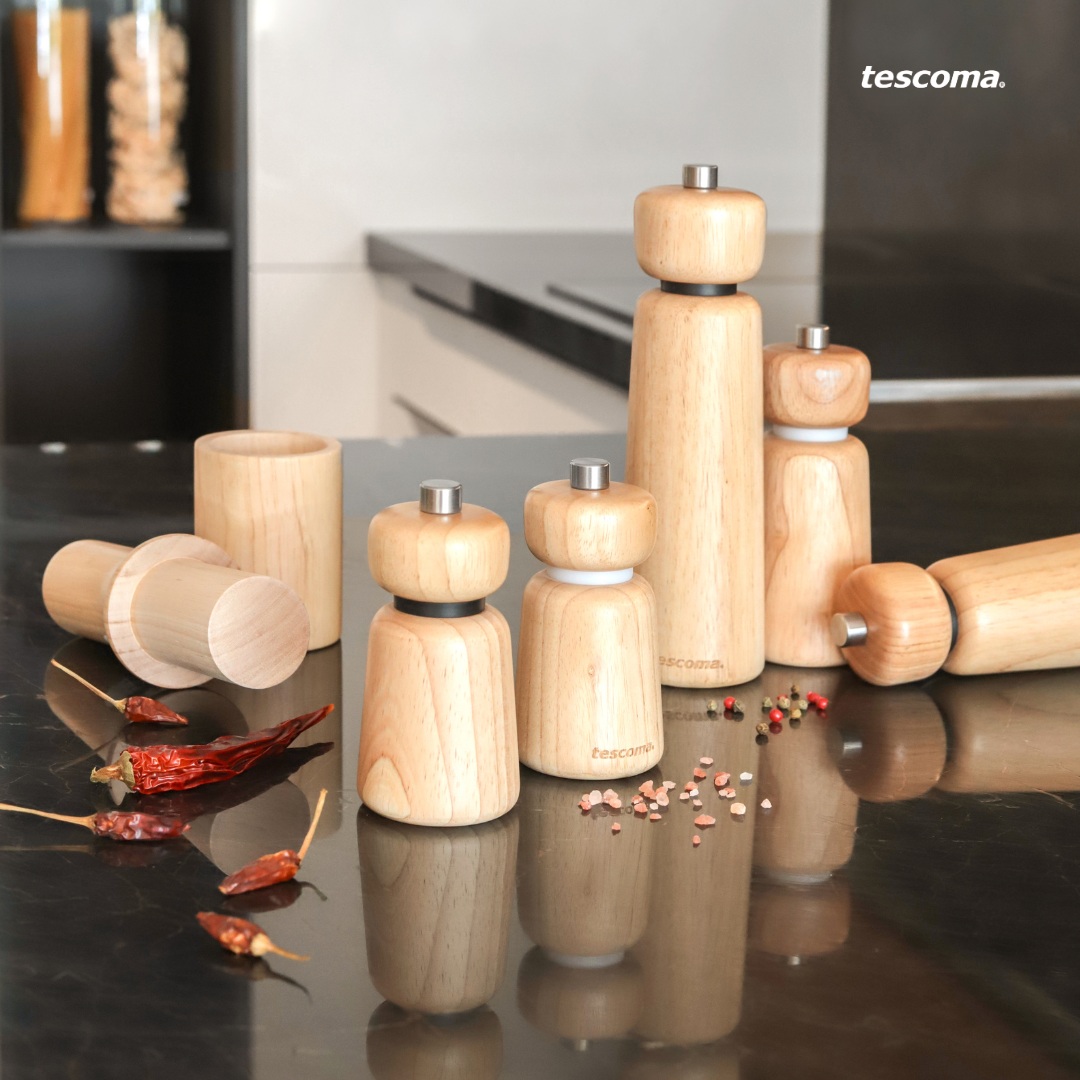 Missing salt and pepper mills?