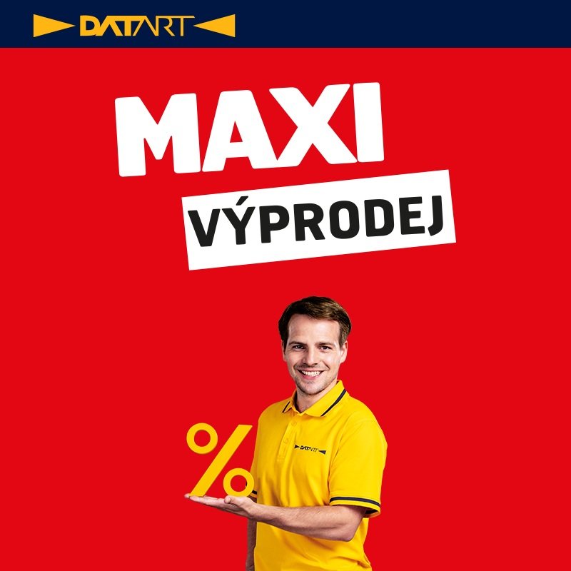 MAXI VÝPRODEJ V DATARTU