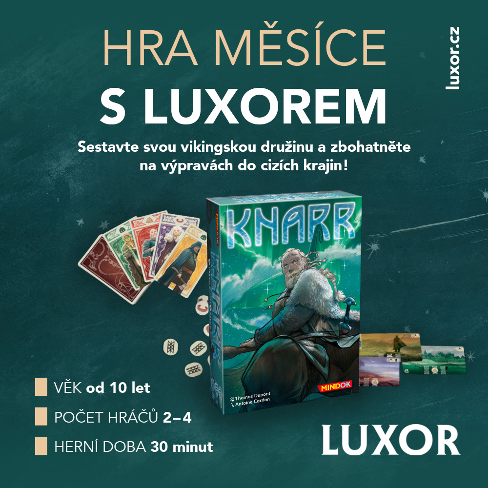 Hra měsíce z Luxoru 