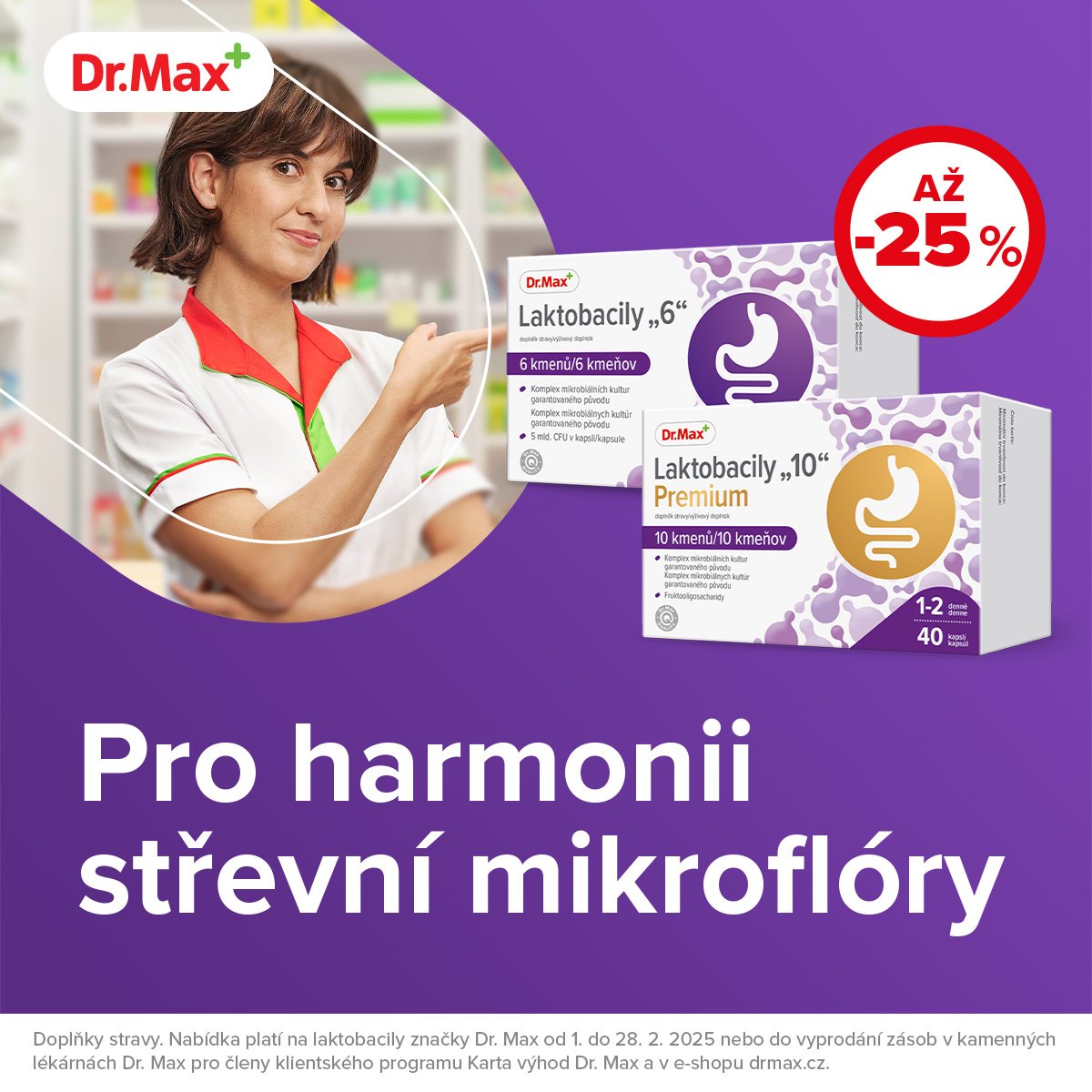 February events of the pharmacy Dr. Max