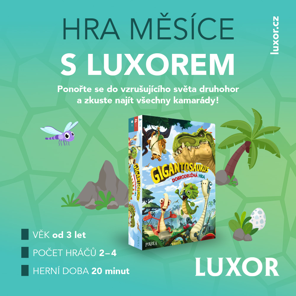 Hra měsíce z Luxoru