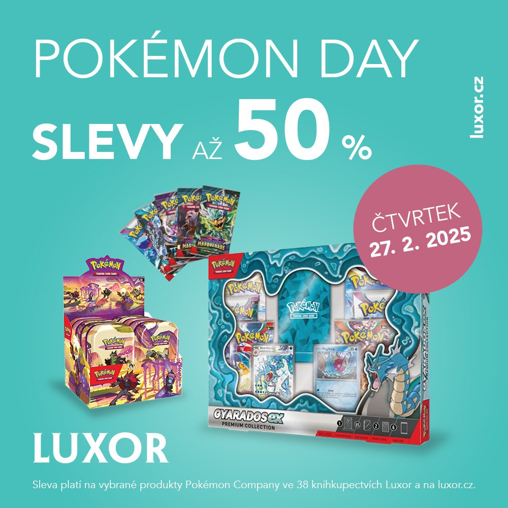 POKÉMON DAY at Luxor Bookstore!