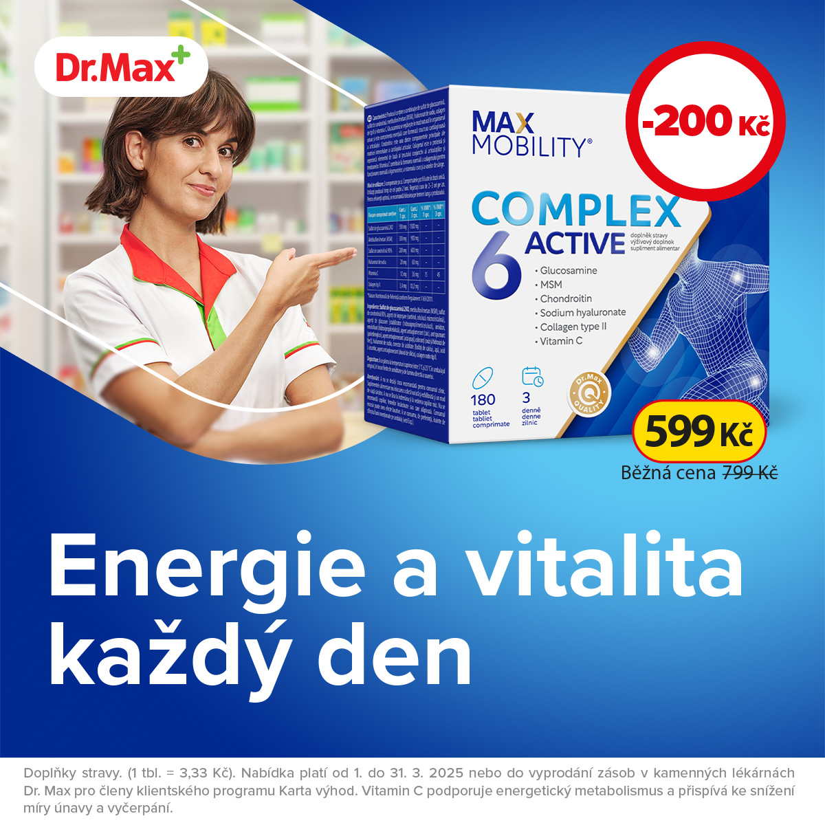 Complex 6 Active za zvýhodněnou cenu
