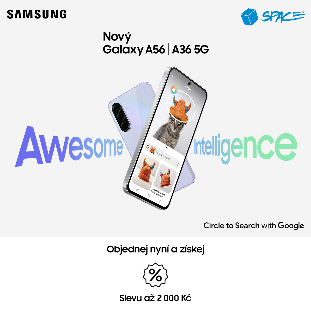 Představujeme novinky Samsung Galaxy A56 | A36 | A26!