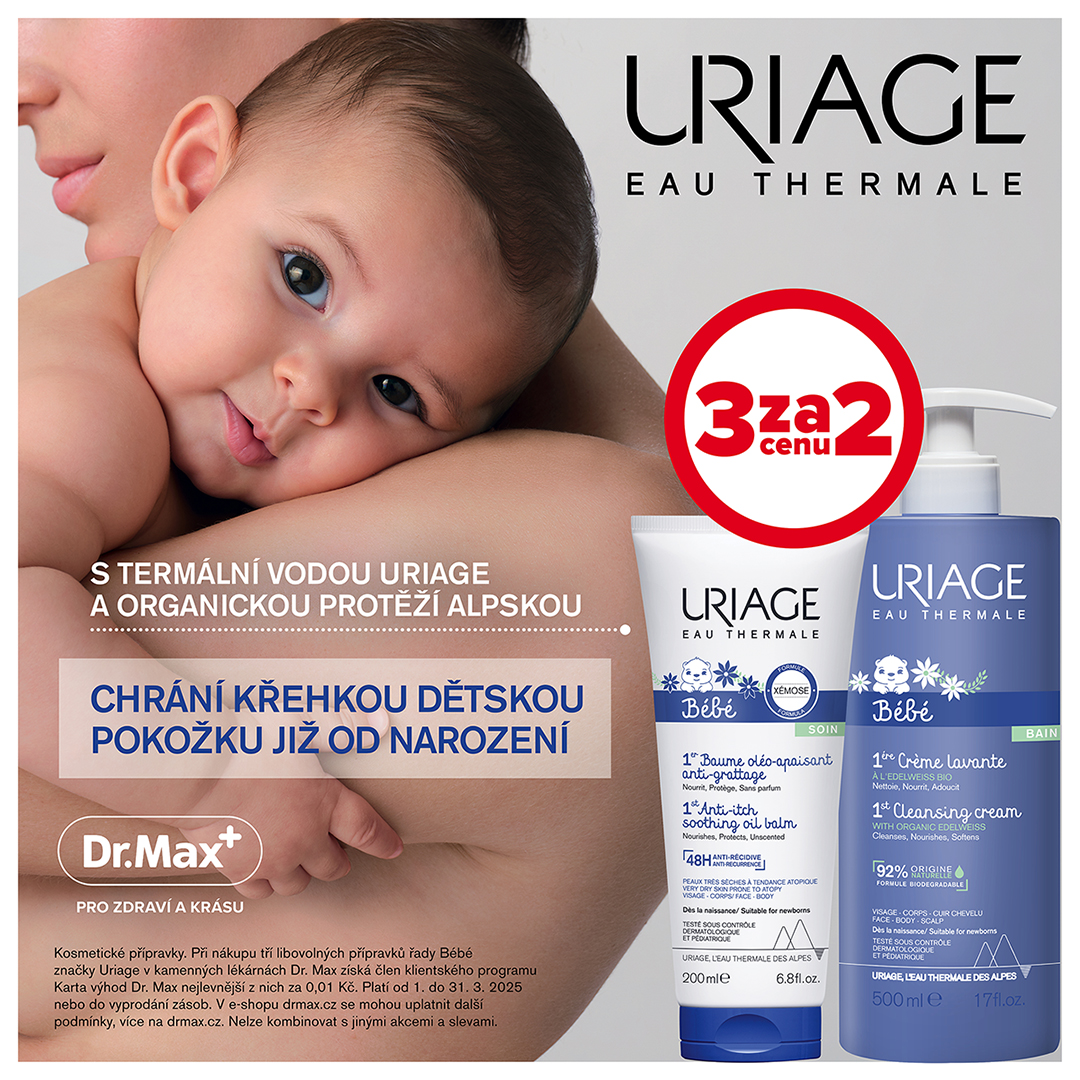 Uriage Bebe 3 za 2