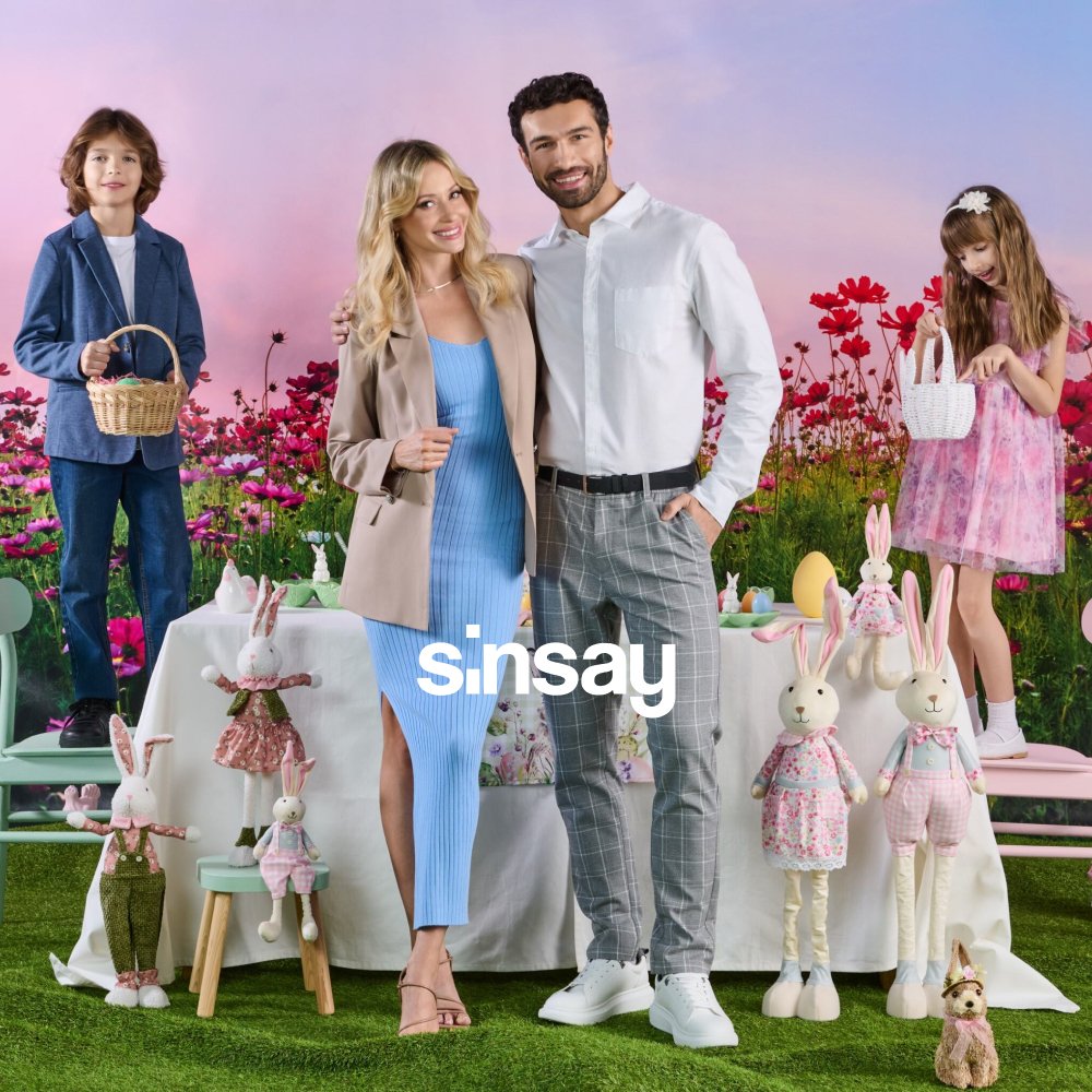 Velikonoční nálada v SINSAY