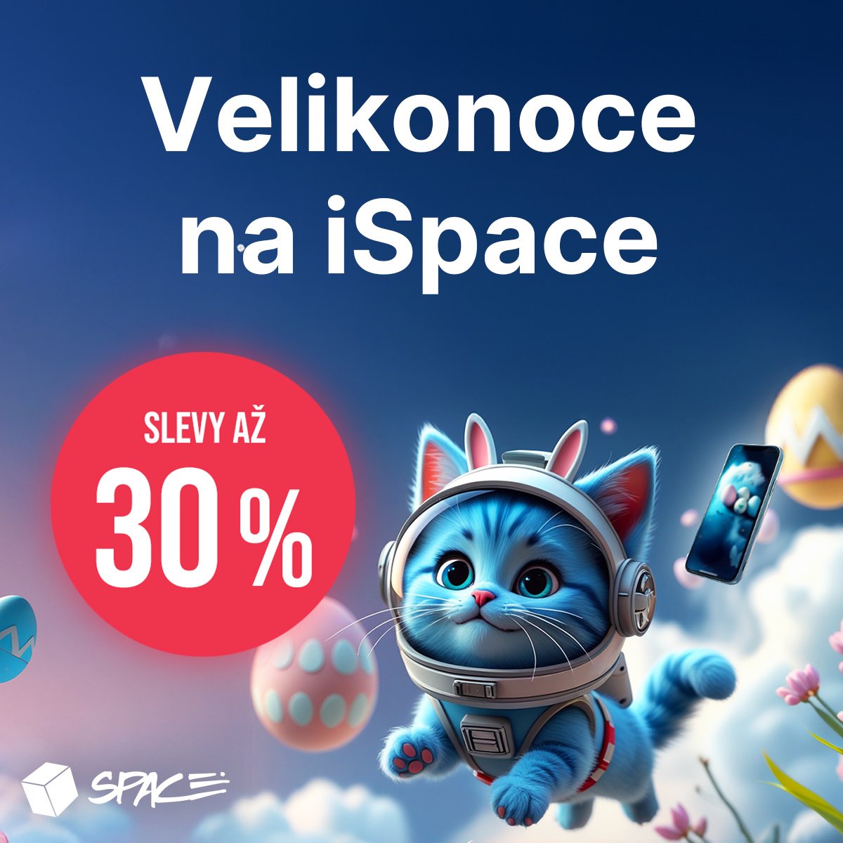 The Easter giveaway in the SPACE store is here!