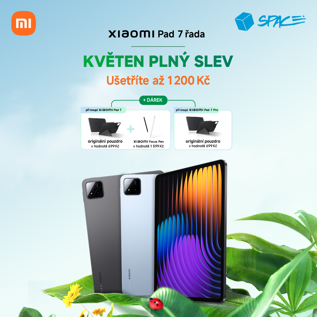 May full of discounts with Xiaomi Pad 7!