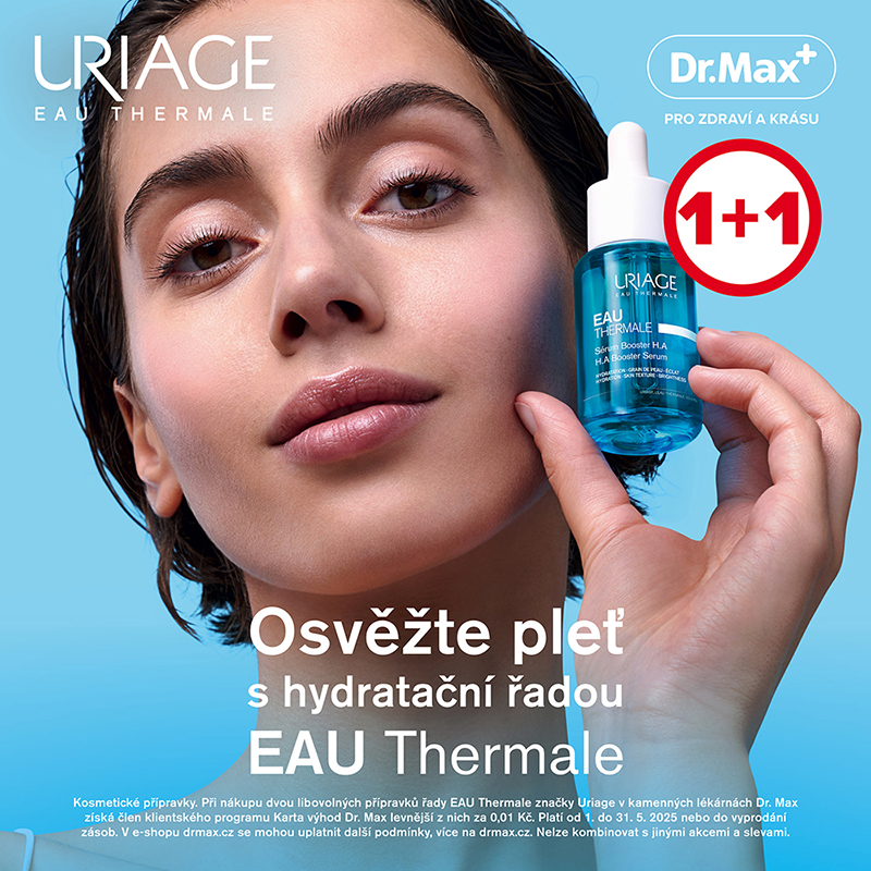 1+1 promotion on Uriage EAU Thermale