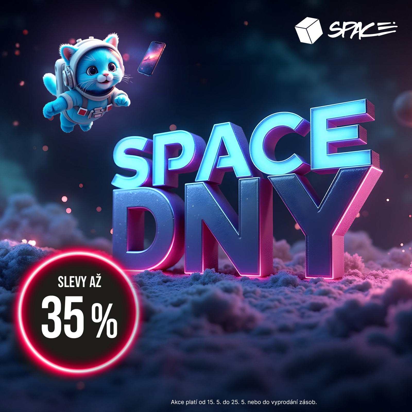 SPACE DNY právě odstartovaly!