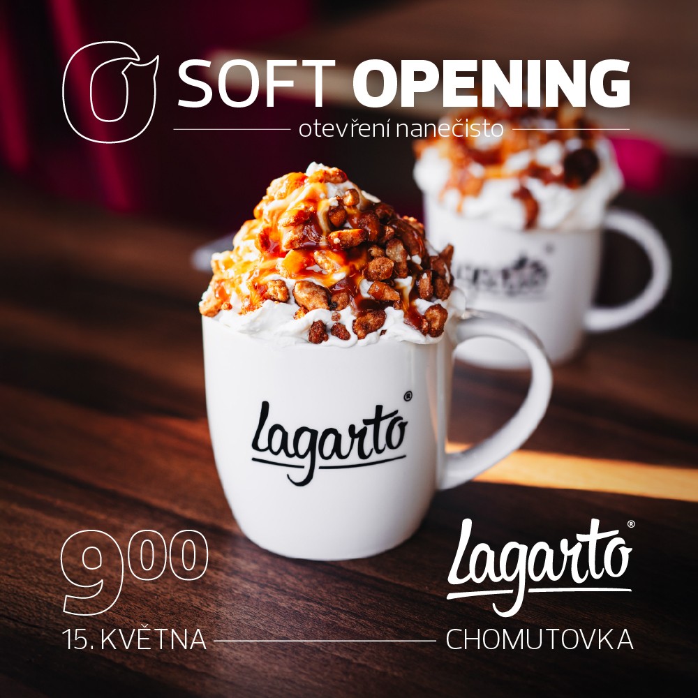 LAGARTO SOFT OPENING