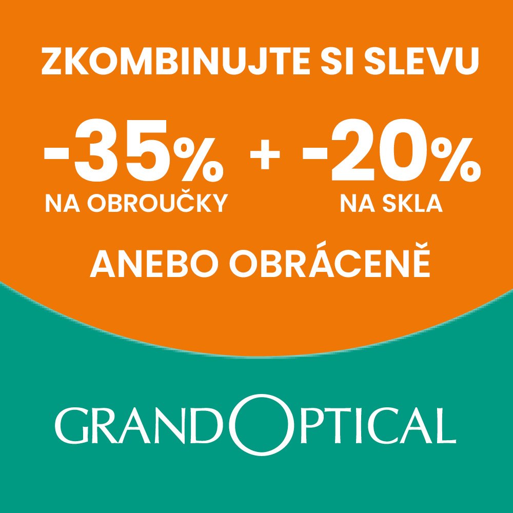 Combine your discount at GrandOptical!