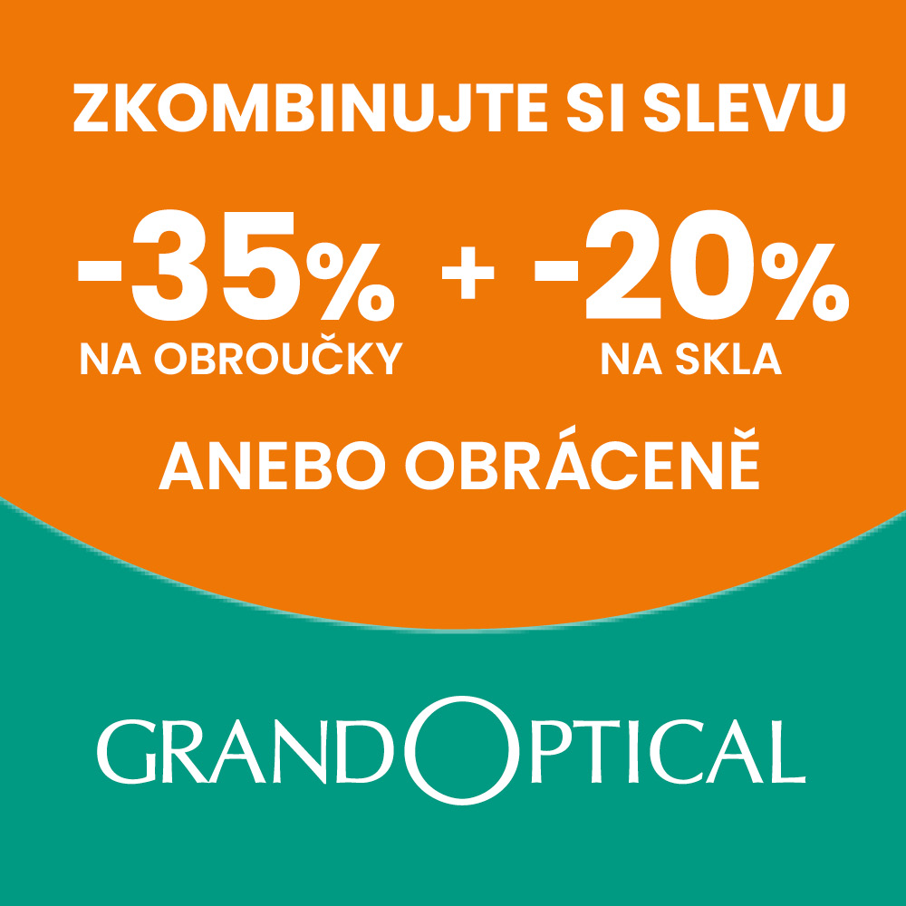 Combine your discount at GrandOptical!