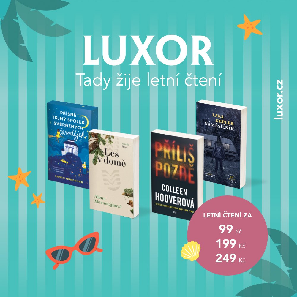 LETNÍ ČTENÍ V LUXORU