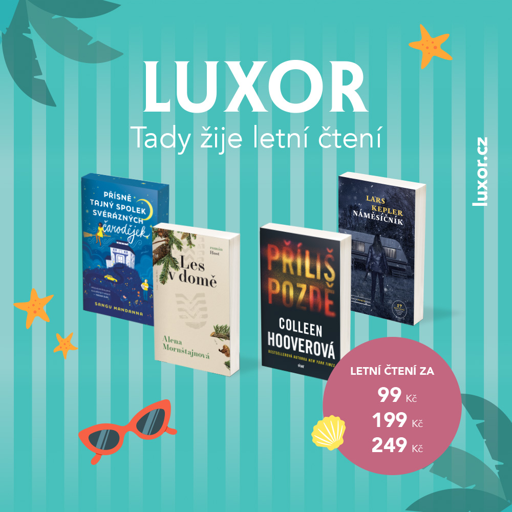 SUMMER READING AT LUXOR
