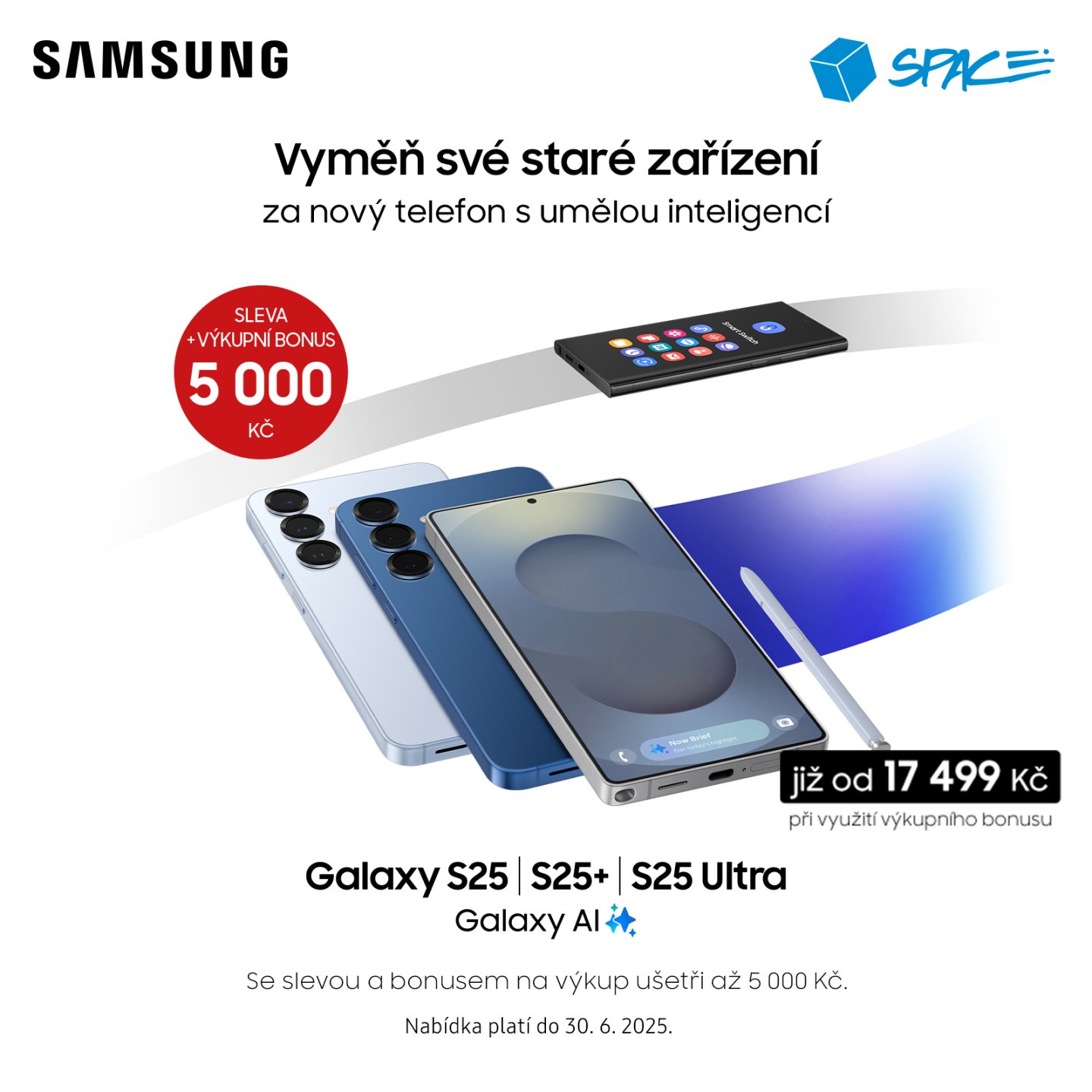 Nový Samsung Galaxy S25 výhodněji než kdy dřív!