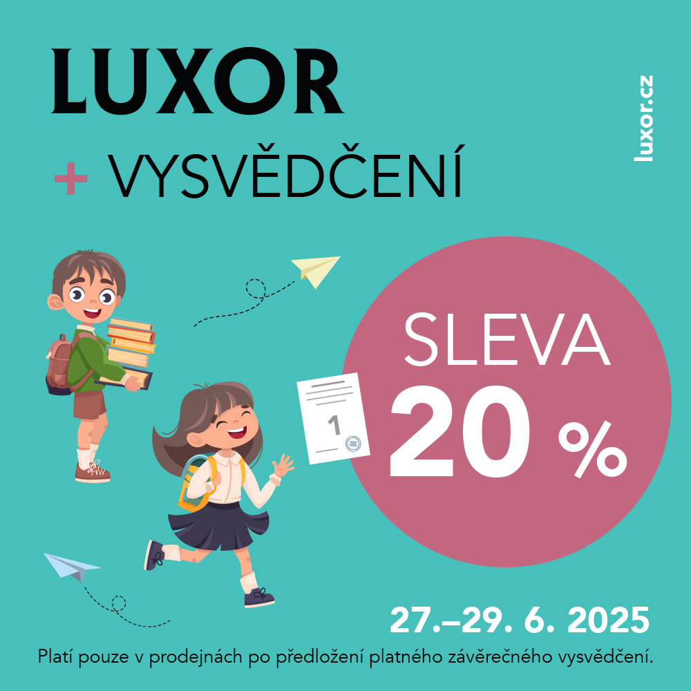 Sleva 20 % pro všechny studenty!