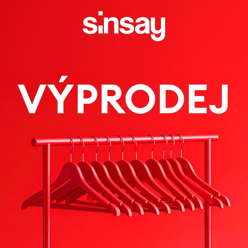 VÝPRODEJ v Sinsay