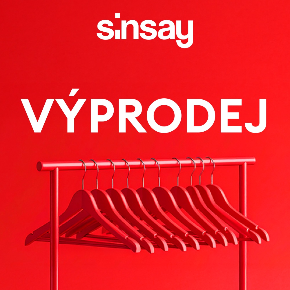 VÝPRODEJ v Sinsay