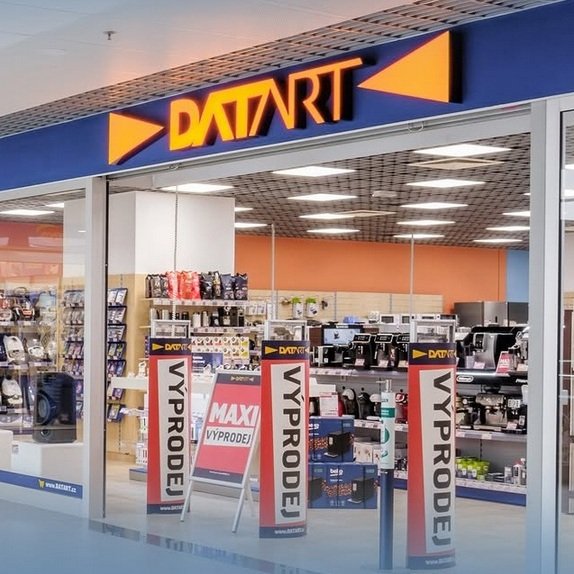 Rekonstrukce prodejny DATART