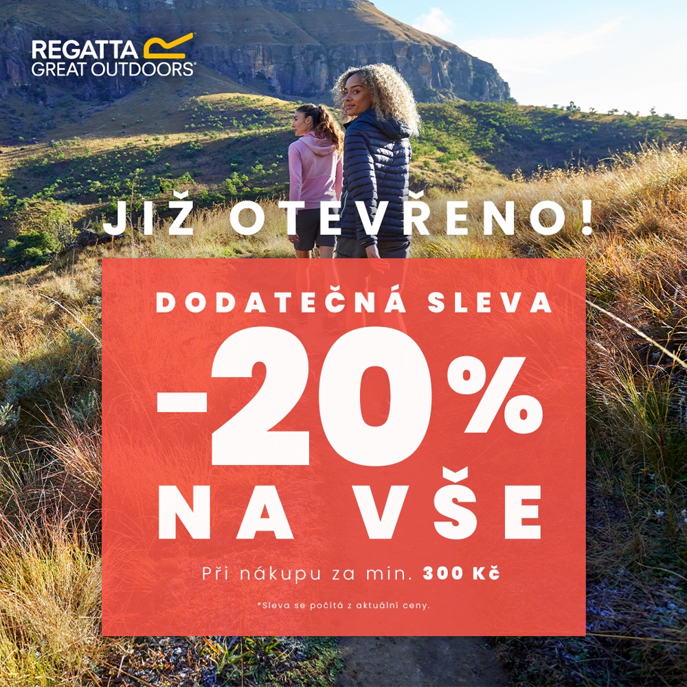 Prodejna Regatta znovu otevřena