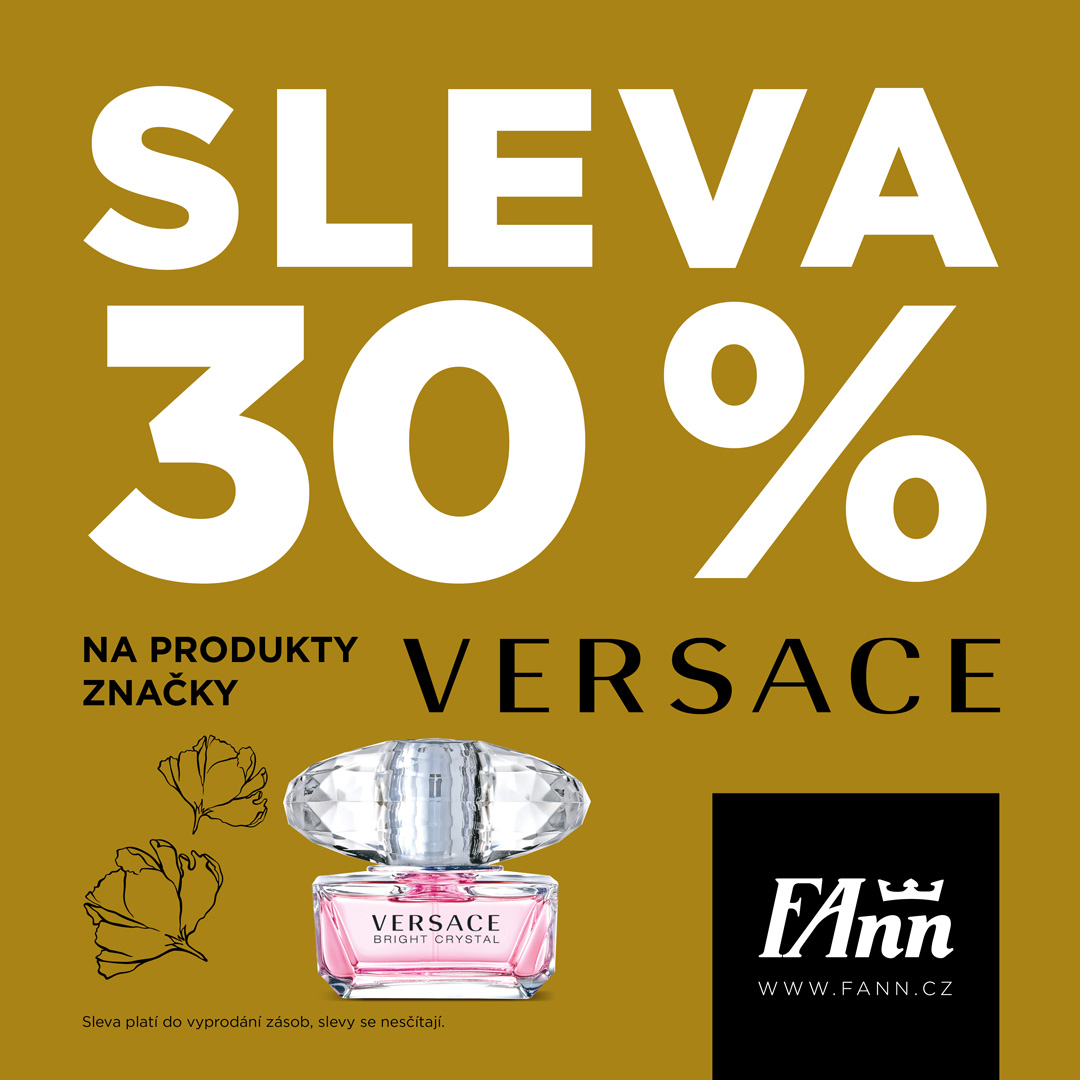 Sleva 30 % na vybrané značky vůní.