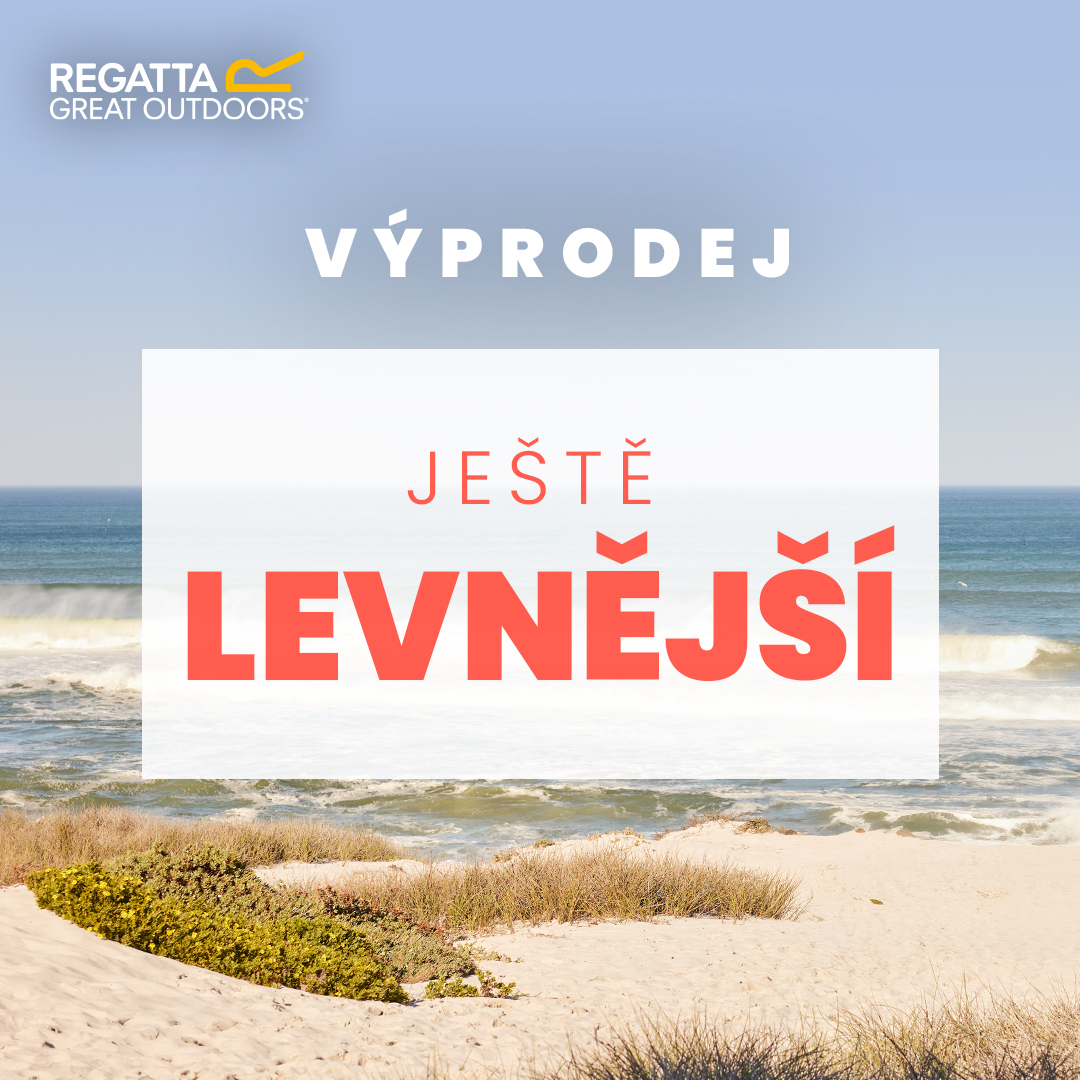 Sezónní výprodej v Regatta Outdoor Shopu