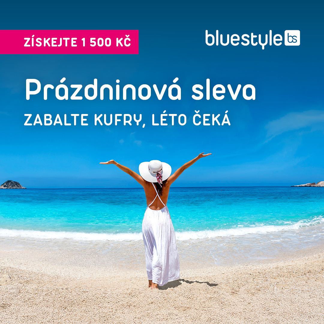 Holiday discount 1,500 CZK for holidays
