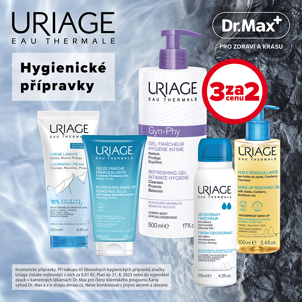 URIAGE EAU THERMALE 3 for 2