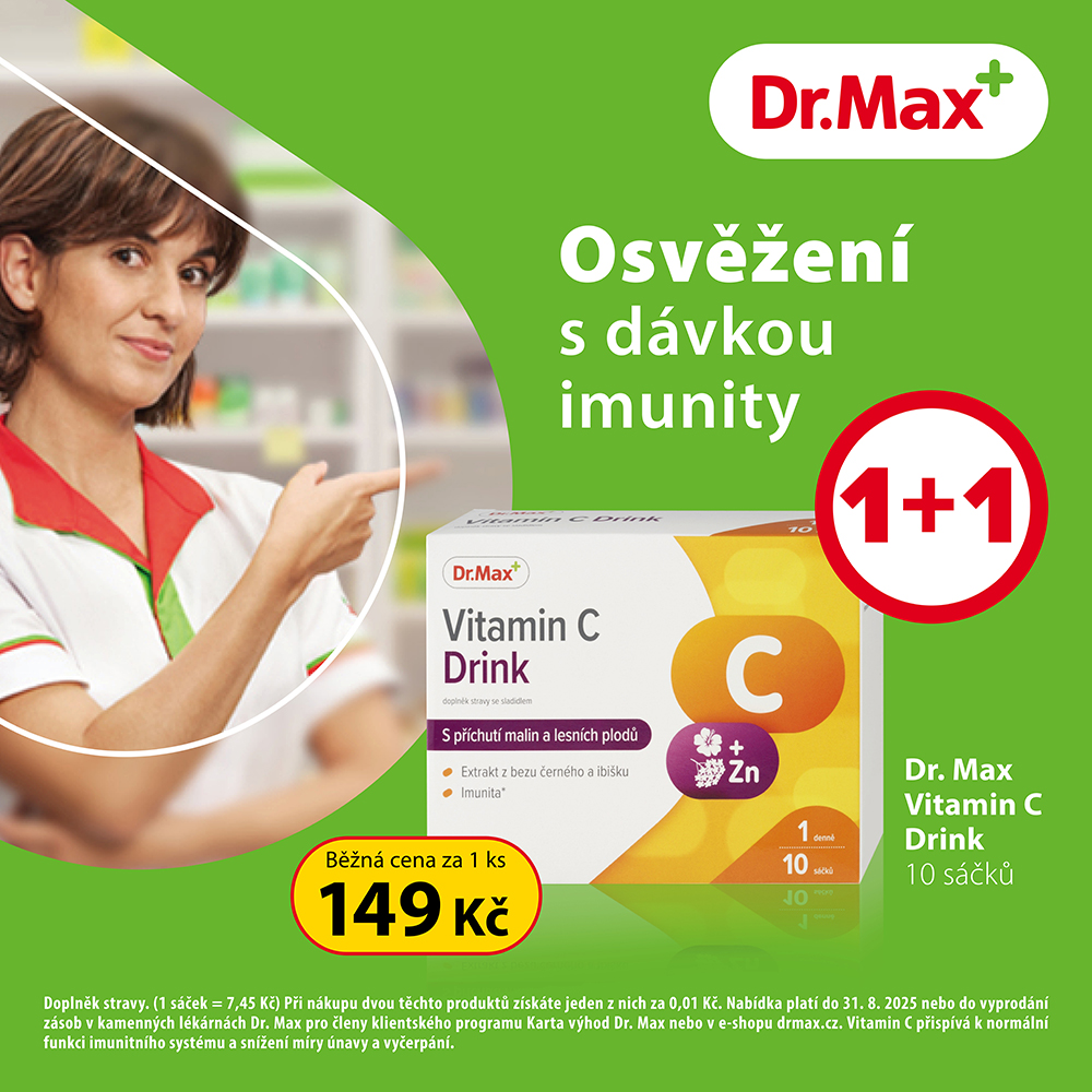 Dr. Max Vitamin C drink