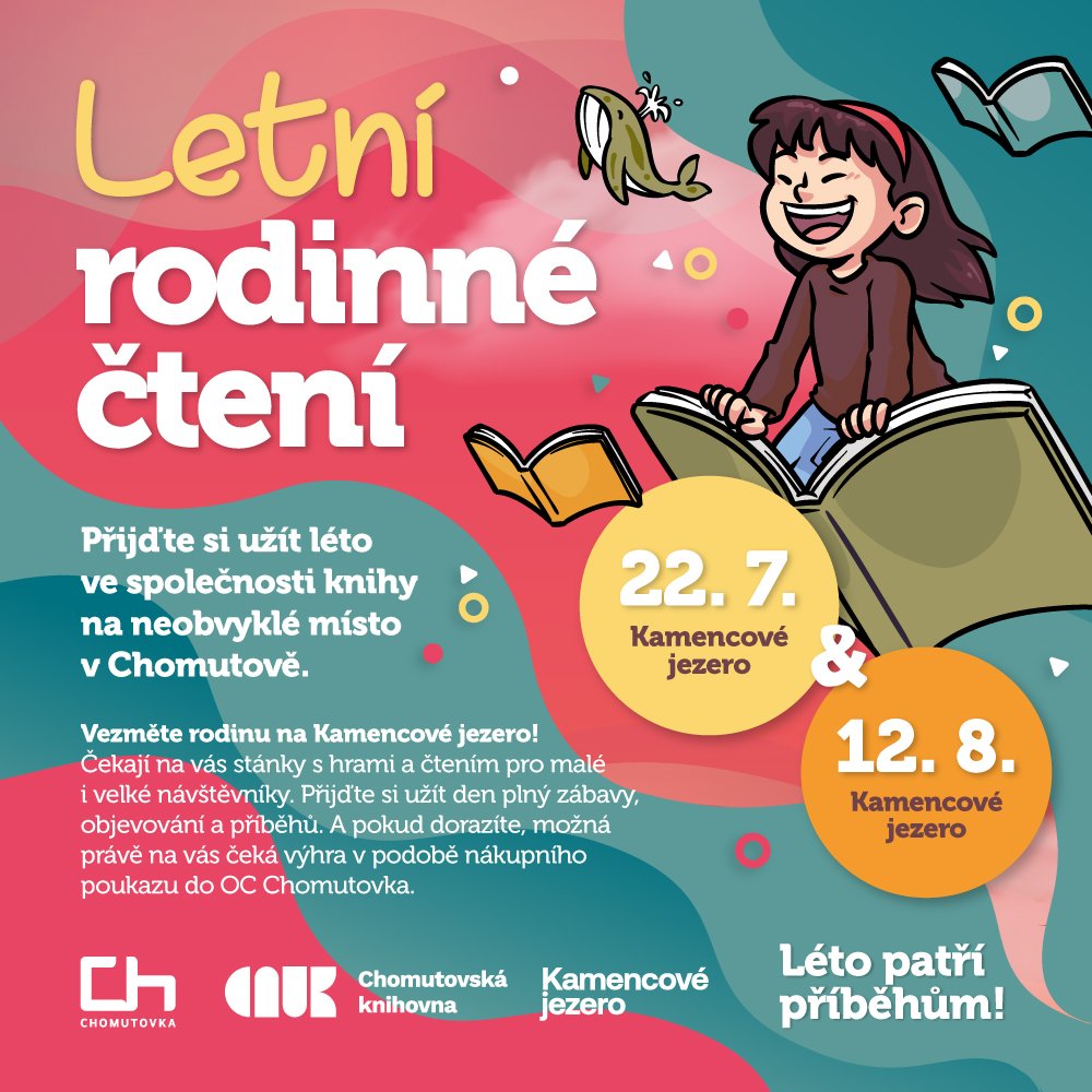Rodinné letní čtení
